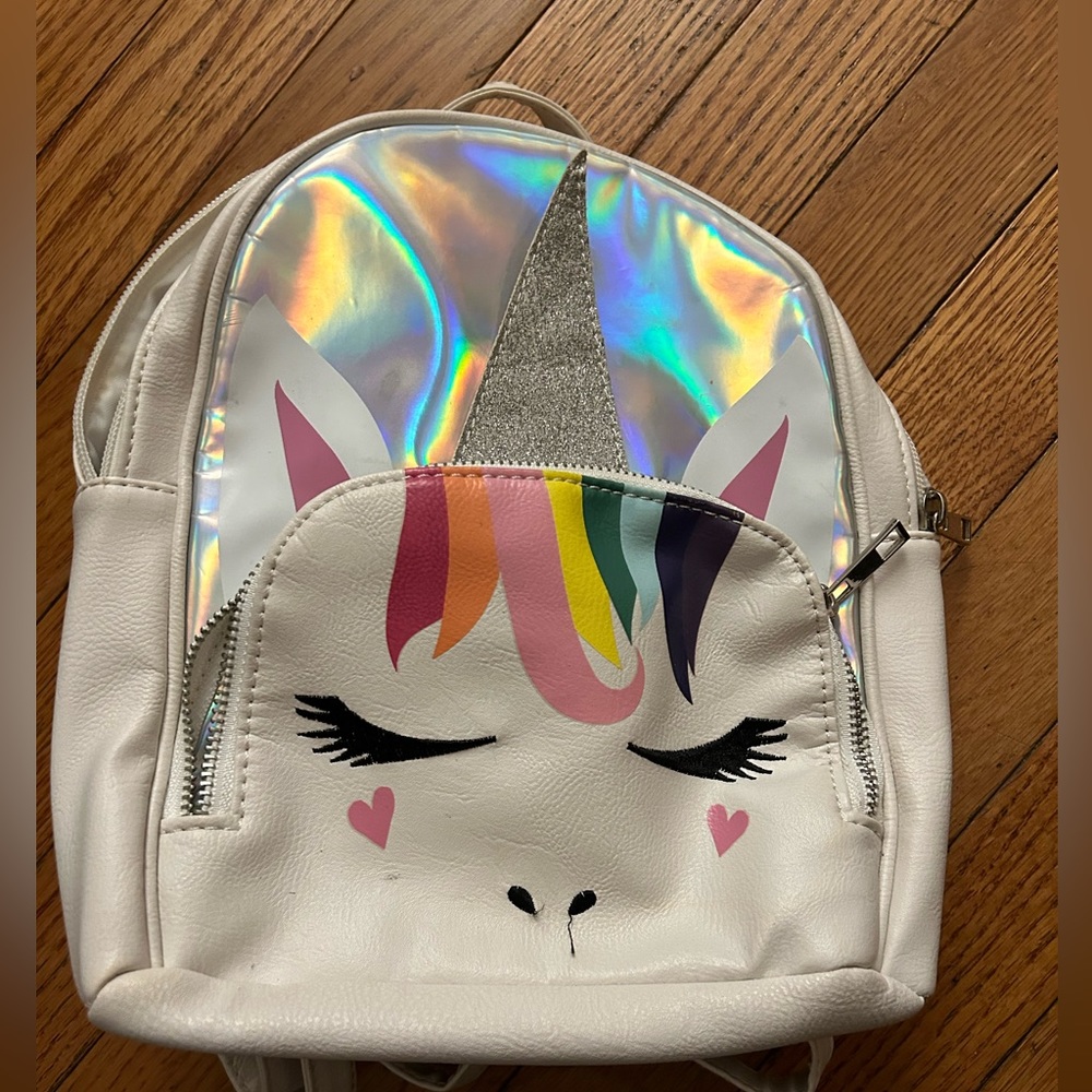 Unicorn backpack